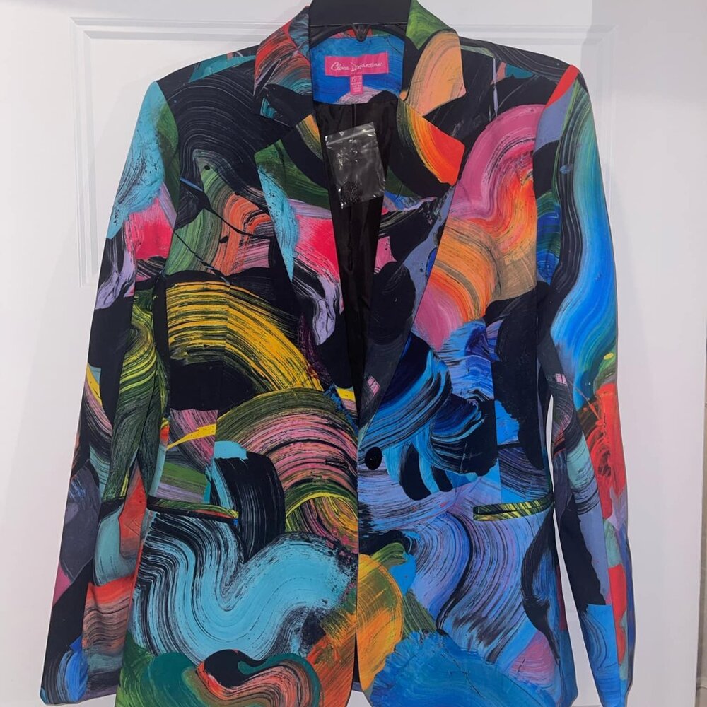 Cool colourful Blazer